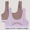 Arch-logolla varustettu graafinen 2-pakkaus Bralette Arch-logolla varustettu graafinen 2-pakkaus Bralette