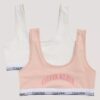Arch-logolla varustettu graafinen 2-pakkaus Bralette Arch-logolla varustettu graafinen 2-pakkaus Bralette