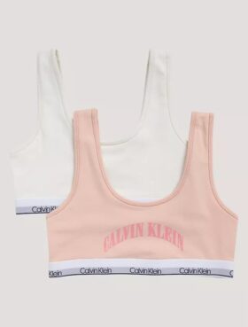 Arch-logolla varustettu graafinen 2-pakkaus Bralette