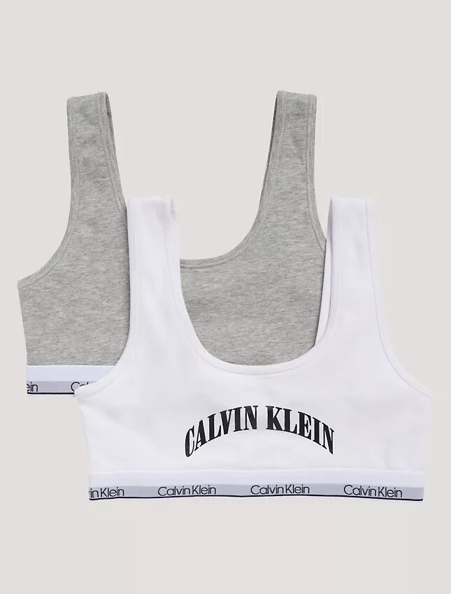 Arch-logolla varustettu graafinen 2-pakkaus Bralette Arch-logolla varustettu graafinen 2-pakkaus Bralette