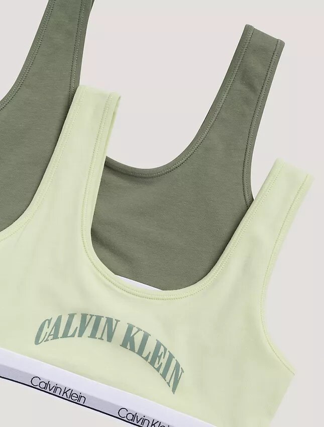 Arch-logolla varustettu graafinen 2-pakkaus Bralette Arch-logolla varustettu graafinen 2-pakkaus Bralette