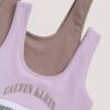 Arch-logolla varustettu graafinen 2-pakkaus Bralette Arch-logolla varustettu graafinen 2-pakkaus Bralette