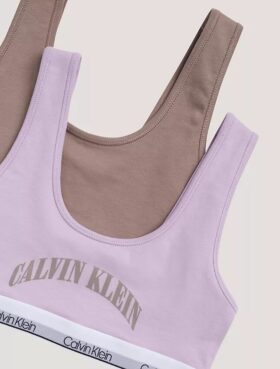 Arch-logolla varustettu graafinen 2-pakkaus Bralette