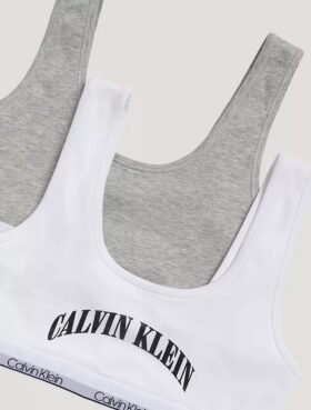 Arch-logolla varustettu graafinen 2-pakkaus Bralette