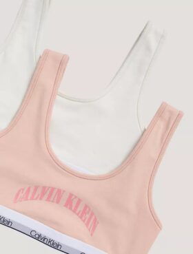 Arch-logolla varustettu graafinen 2-pakkaus Bralette