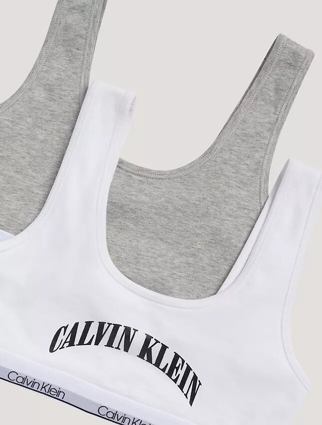 Arch-logolla varustettu graafinen 2-pakkaus Bralette Arch-logolla varustettu graafinen 2-pakkaus Bralette