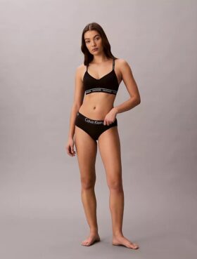 Arkistologo, kevyesti vuorattu, kaaritueton Bralette