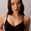 Arkistologo, kevyesti vuorattu, kaaritueton Bralette Arkistologo, kevyesti vuorattu, kaaritueton Bralette