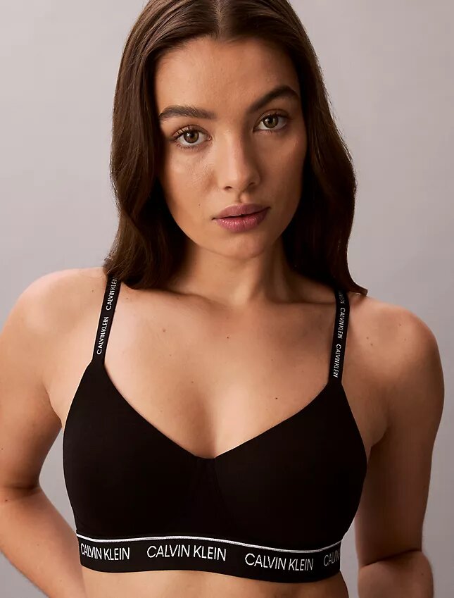 Arkistologo, kevyesti vuorattu, kaaritueton Bralette Arkistologo, kevyesti vuorattu, kaaritueton Bralette