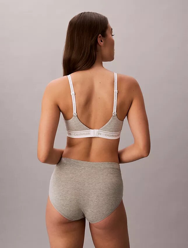 Arkistologo, kevyesti vuorattu, kaaritueton Bralette Arkistologo, kevyesti vuorattu, kaaritueton Bralette