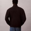Arkistologolla varustettu fleece-paita, jossa on neljännesvetoketju Arkistologolla varustettu fleece-paita, jossa on neljännesvetoketju