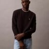 Arkistologolla varustettu fleece-pyöreäkaulainen collegepaita Arkistologolla varustettu fleece-pyöreäkaulainen collegepaita