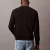 Arkistologolla varustettu fleece-pyöreäkaulainen collegepaita Arkistologolla varustettu fleece-pyöreäkaulainen collegepaita