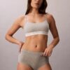 Arkistologolla varustettu kevyesti vuorattu Bralette Arkistologolla varustettu kevyesti vuorattu Bralette