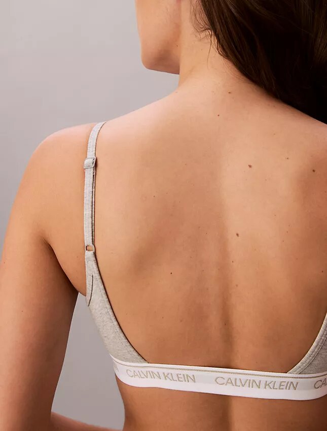 Arkistologolla varustettu kevyesti vuorattu Bralette Arkistologolla varustettu kevyesti vuorattu Bralette