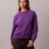 Arkistologolla varustettu rento fleece-huppari Arkistologolla varustettu rento fleece-huppari