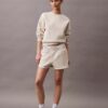 Arkistologolla varustetut fleece-shortsit Arkistologolla varustetut fleece-shortsit