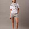 Arkistologolla varustetut fleece-shortsit Arkistologolla varustetut fleece-shortsit