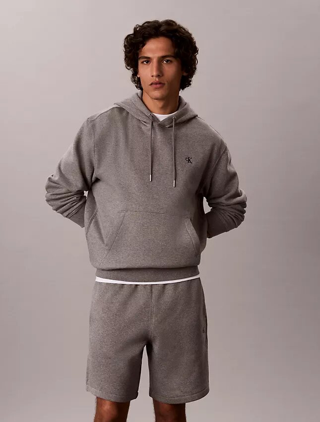 Arkistologolla varustetut fleece-shortsit Arkistologolla varustetut fleece-shortsit