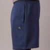 Arkistologolla varustetut fleece-shortsit