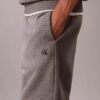 Arkistologolla varustetut fleece-shortsit Arkistologolla varustetut fleece-shortsit