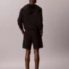 Arkistologolla varustetut fleece-shortsit Arkistologolla varustetut fleece-shortsit