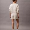 Arkistologolla varustetut fleece-shortsit Arkistologolla varustetut fleece-shortsit