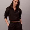 Arkistologolla varustetut fleece-shortsit Arkistologolla varustetut fleece-shortsit