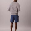 Arkistologolla varustetut fleece-shortsit
