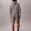 Arkistologolla varustetut fleece-shortsit Arkistologolla varustetut fleece-shortsit