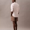 Arkistologolla varustetut fleece-shortsit