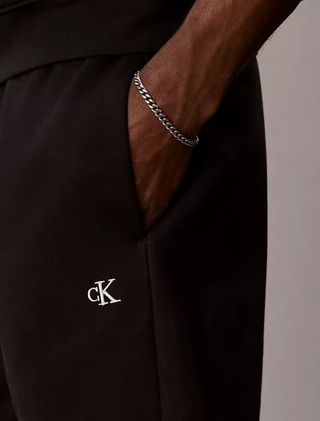 Arkistologolla varustetut fleece-shortsit Arkistologolla varustetut fleece-shortsit