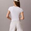 Arkistologolla varustetut fleece-shortsit Arkistologolla varustetut fleece-shortsit