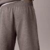 Arkistologolla varustetut fleece-shortsit Arkistologolla varustetut fleece-shortsit