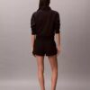Arkistologolla varustetut fleece-shortsit Arkistologolla varustetut fleece-shortsit