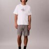 Arkistologolla varustetut fleece-shortsit Arkistologolla varustetut fleece-shortsit