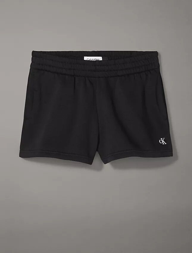 Arkistologolla varustetut fleece-shortsit Arkistologolla varustetut fleece-shortsit