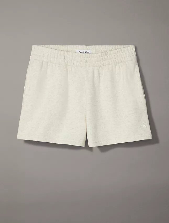 Arkistologolla varustetut fleece-shortsit Arkistologolla varustetut fleece-shortsit