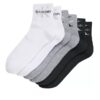 Athletic Terry Monologo Cushion 6-pack valikoima neljännespituisia sukkia Athletic Terry Monologo Cushion 6-pack valikoima neljännespituisia sukkia