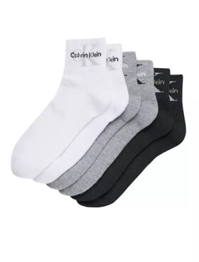 Athletic Terry Monologo Cushion 6-pack valikoima neljännespituisia sukkia