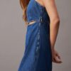 Avoin Denim-minimekko Avoin Denim-minimekko