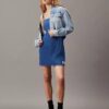 Avoin Denim-minimekko Avoin Denim-minimekko