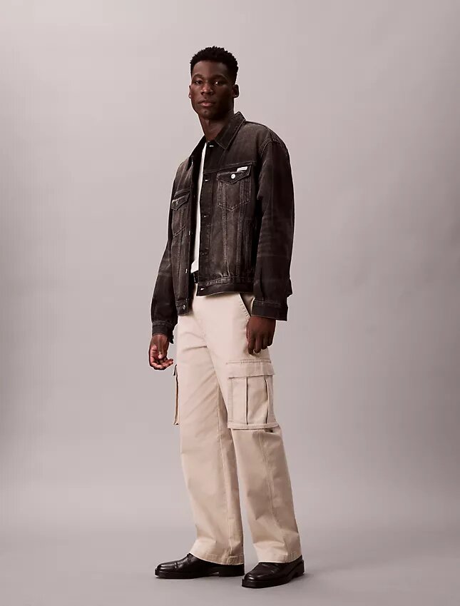 Baggy-tyyliset cargo-housut Baggy-tyyliset cargo-housut