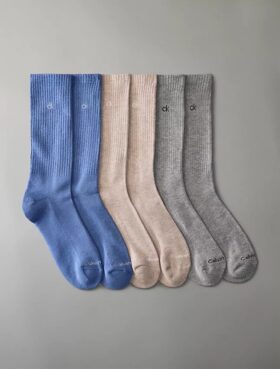 Basic Crew 6-pack -sukat