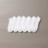 Basic Cushion No Show 6-pack -sukat Basic Cushion No Show 6-pack -sukat