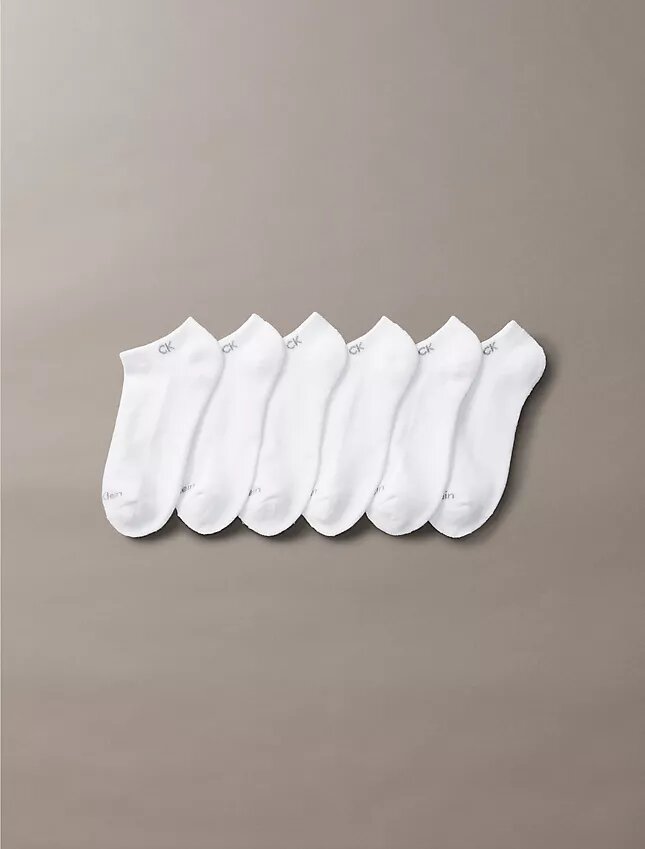 Basic Cushion No Show 6-pack -sukat Basic Cushion No Show 6-pack -sukat