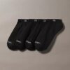 Basic Cushion No Show 6-pack -sukat Basic Cushion No Show 6-pack -sukat