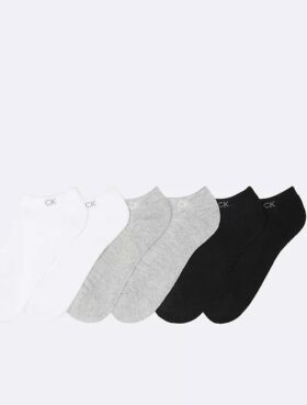 Basic Cushion No Show 6-pack -sukat Basic Cushion No Show 6-pack -sukat