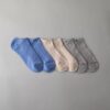 Basic No-Show 6-pack -sukat Basic No-Show 6-pack -sukat