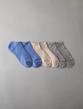 Basic No-Show 6-pack -sukat
